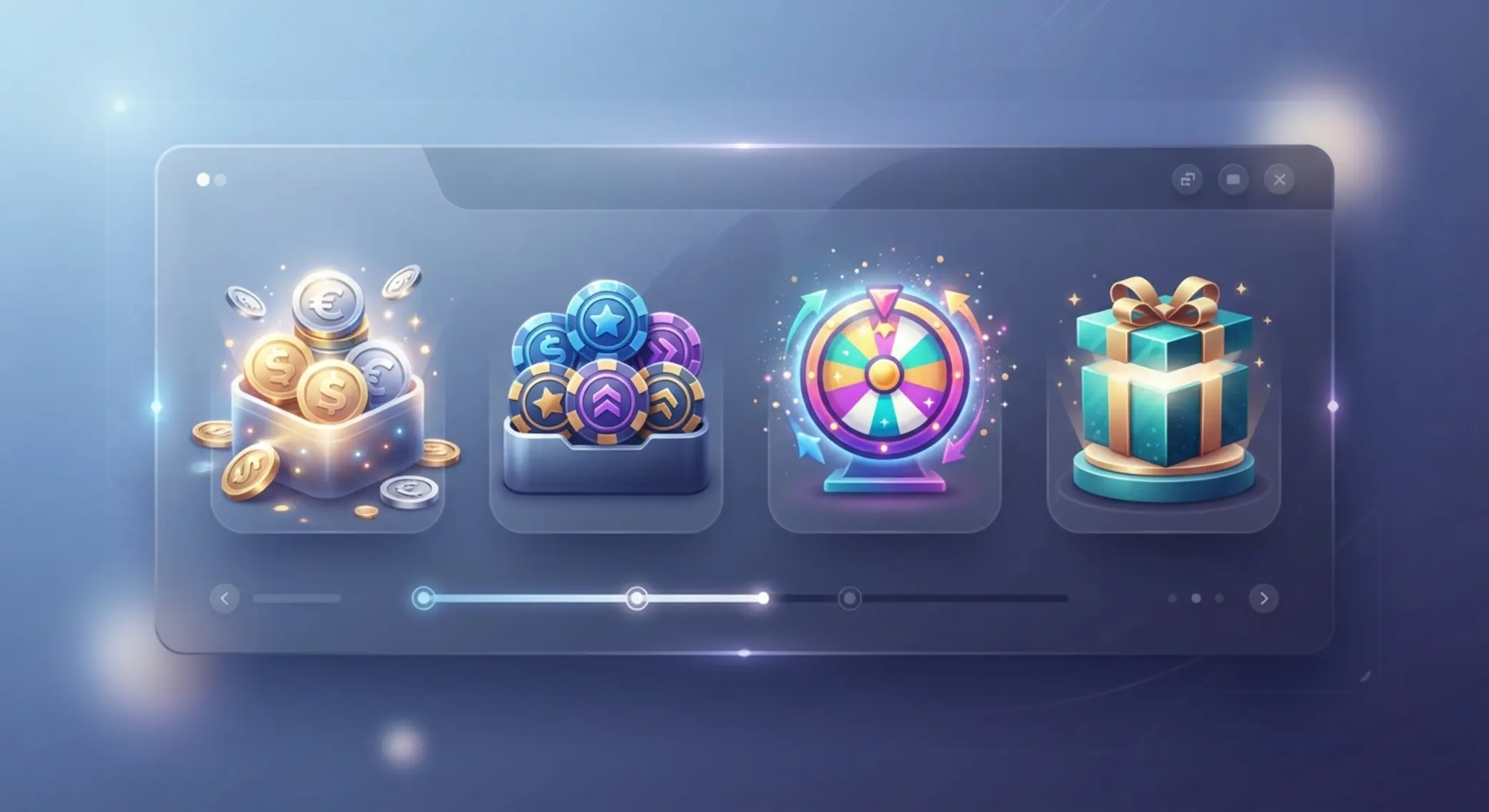 Různé typy bonusů za ověření účtu v online casinu
