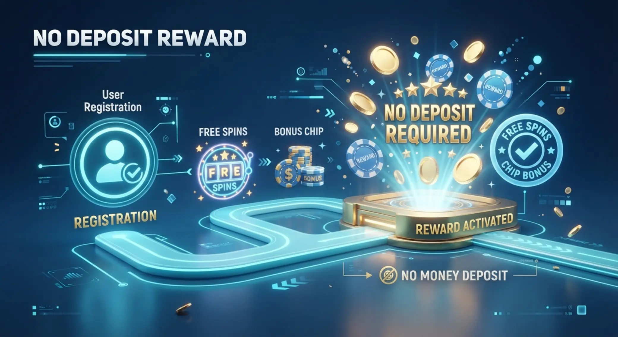 Schéma bonusu bez vkladu s registrací a free spiny